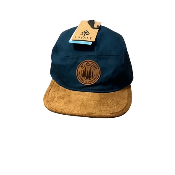 NWT Locale Camper Hat-Microsuede Brim, Teal - Picture 9 of 10